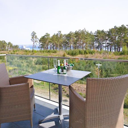 Duenenresidenz Prora - Ferienwohnung Mit Meerblick, 1 Schlafzimmer Und Balkon Np-212 Остзебад Бинц Экстерьер фото