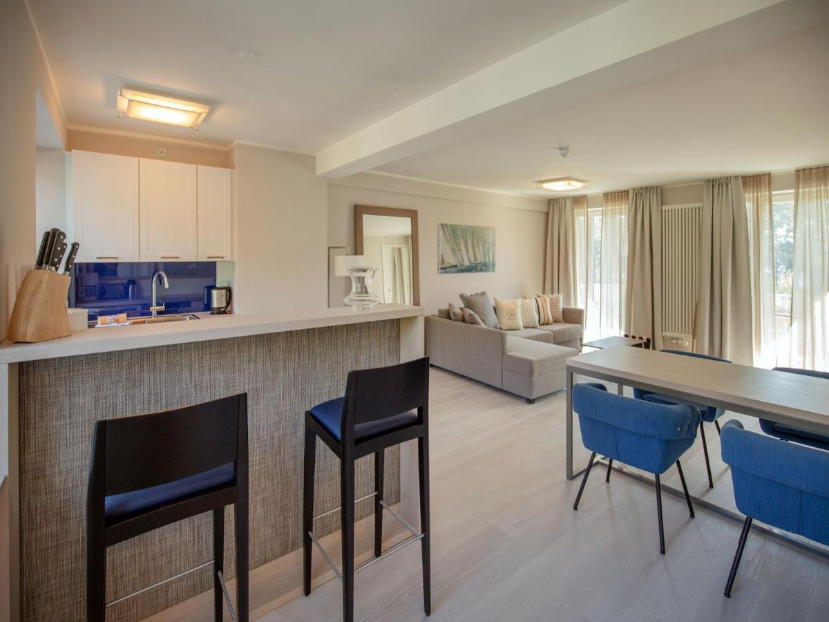 Duenenresidenz Prora - Ferienwohnung Mit Meerblick, 1 Schlafzimmer Und Balkon Np-212 Остзебад Бинц Экстерьер фото