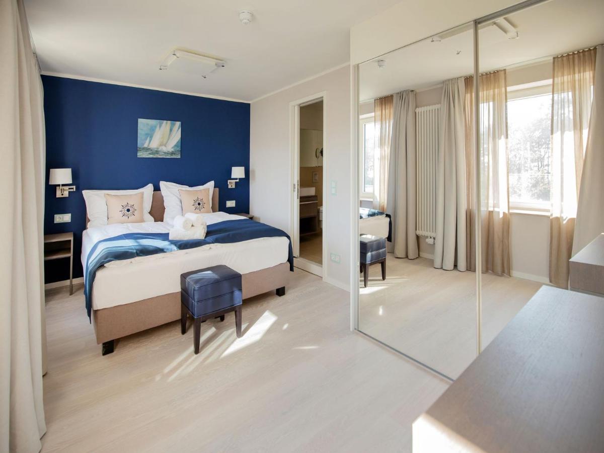Duenenresidenz Prora - Ferienwohnung Mit Meerblick, 1 Schlafzimmer Und Balkon Np-212 Остзебад Бинц Экстерьер фото